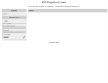 Tablet Screenshot of media.rsgslingerboslevant.nl